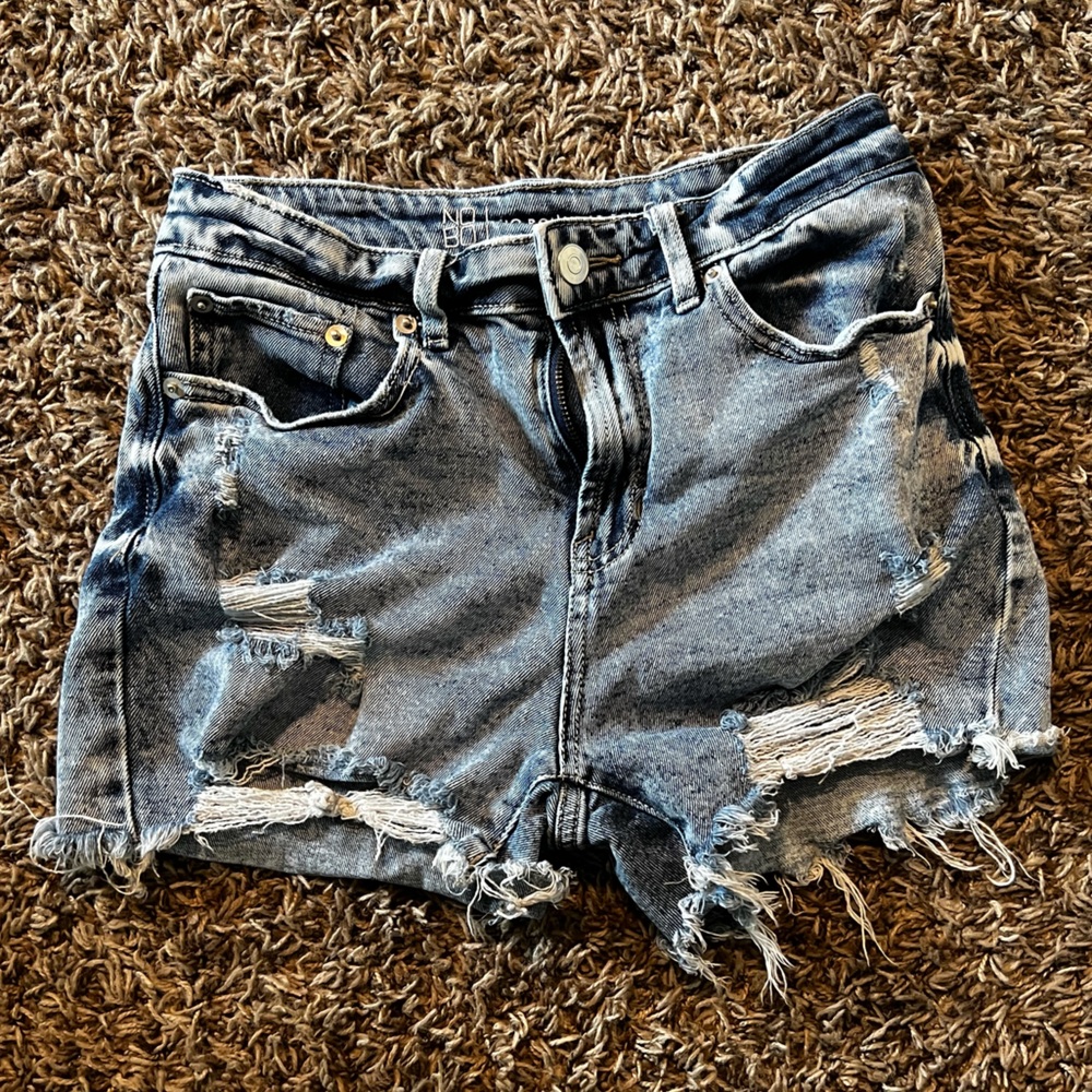 No boundaries Denim shorts size 7